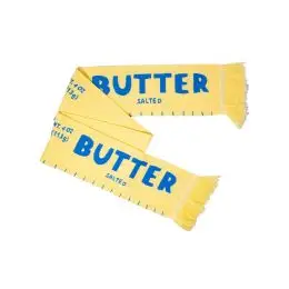 Eat My Socks - Halstørklæde - Butter -