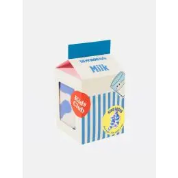 Eat My Socks - Strømper - Kids - Milk - Blue - 