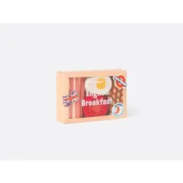 Eat My Socks - Strømper - English Breakfast (2 par) - 35 x 9 x 0,5 cm - 