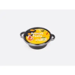 Eat My Socks - Strømper - Spanish Paella - 34 x 9 x 0,5 cm - 
