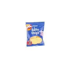 Strømper - Salty Chips - Blue - 