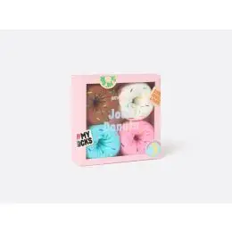 Eat My Socks - Strømper - Joe's Donuts (4 par) - 38 x 9 x 0,5 cm - 