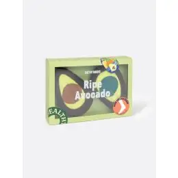 Eat My Socks - Ripe Avocado - Strømper - Grøn - One size - 