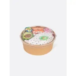 Eat My Socks - Poke Bowl (2 pak) - Strømper - Multi - One size - 