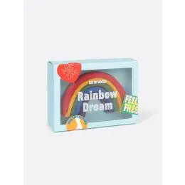 Eat My Socks - Rainbow Dream Classic - Strømper - Multi - One size - 