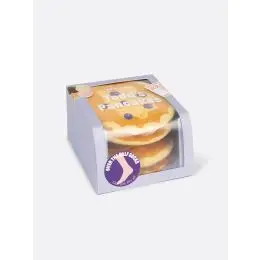 Eat My Socks - Todd's Pancakes - Strømper - Brun - One size - 