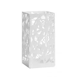 Lysestage - GEOHYGGE - Stor (Hvid) 2. sort. - 