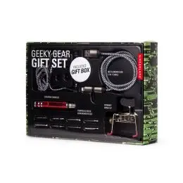 KIKKERLAND - Gaveæske - Geeky Gear Gift Set - 