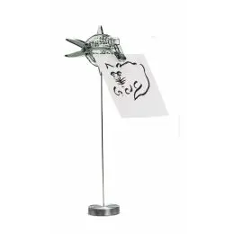 Papirsklemme - Wanda (Røgfarvet) - 