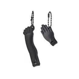 Negleklippersæt – Hand and foot (Sort) - 