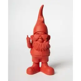 Blogo - Figur - Nano - Finger - Red - Small -
