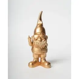Blogo - Figur - Nano - Finger - Gold - Small -