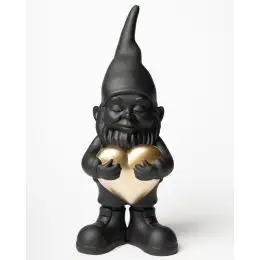 Blogo - Figur - Nano - Lover Heart - Black - Medium -