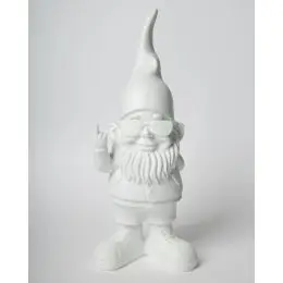 Blogo - Figur - Nano - Finger - White - Medium -