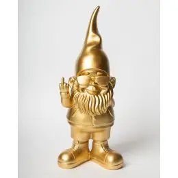 Blogo - Figur - Nano - Finger - Gold - Medium -