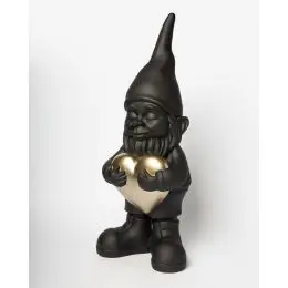 Blogo - Figur - Nano - Lover Heart - Black - Big - 