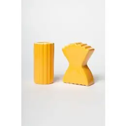 Blogo Smart - Salt og peber sæt - Pasta - Farfalle & Rigatone - 