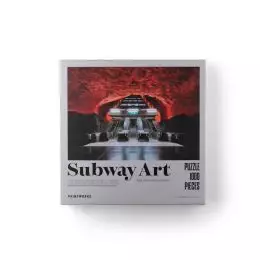 Printworks - Puslespil - Subway Art (Fire) - 25 x 25 x 4 cm - 