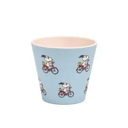 Quy Cup - Espressokop - Espresso - Snoopy - Bici - 90 ml -