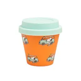 Quy Cup - Espressokop - Espresso - Snoopy - Camper - 90 ml -