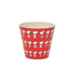 Quy Cup - Espressokop - Espresso - Snoopy - Red - 90 ml -