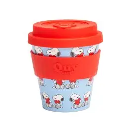 Quy Cup - Cappuccinokop - Cappuccino - Snoopy - Love - 230 ml -