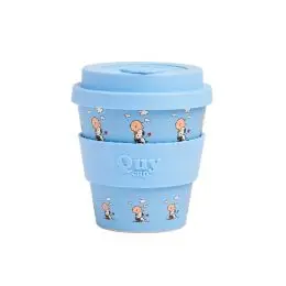 Quy Cup - Cappuccinokop - Cappuccino - Snoopy - Friends - 230 ml -