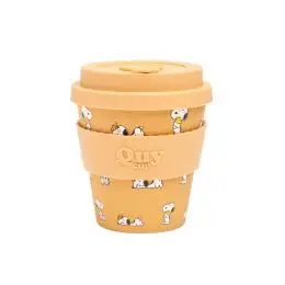 Quy Cup - Cappuccinokop - Cappuccino - Snoopy - Woodstock - 230 ml -