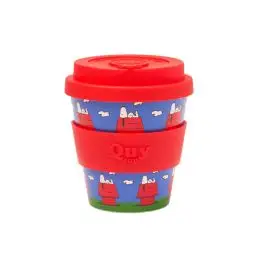 Quy Cup - Cappuccinokop - Cappuccino - Snoopy - Cuccia - 230 ml -