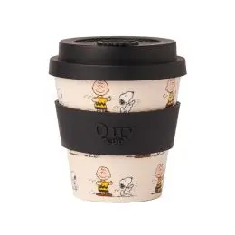Quy Cup - Cappuccinokop - Cappuccino - Snoopy - Dancing - 230 ml -
