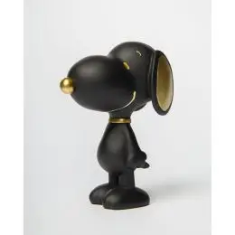 Blogo - Figur - Snoopy - Standing - Black - Small -