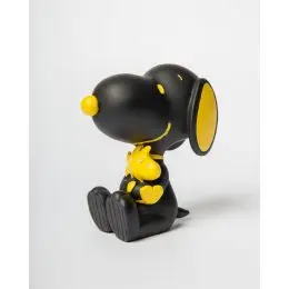 Blogo - Figur - Snoopy - Woodstock - Black - Small -