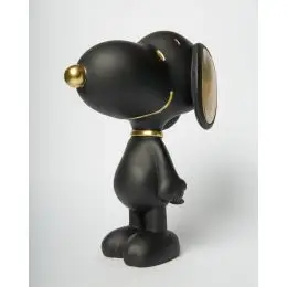 Blogo - Figur - Snoopy - Standing - Black - Big -