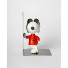 Blogo - Bogstøtte - Snoopy - Joe Cool -