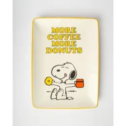 Blogo - Bakke - Snoopy - More Coffee More Donuts -