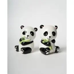 Blogo Smart - Salt og peber sæt - Salt & Pepper - Panda - 