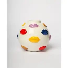 Blogo Smart - Vase - Mouth - Multi - Small -