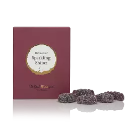 VINgummi - Sparkling Shiraz, gaveæske 50g -